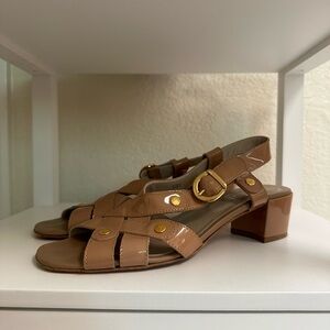 Attilio Giusti Leombruni Heels size 38 1/2